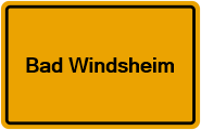 Grundbuchauszug Bad Windsheim